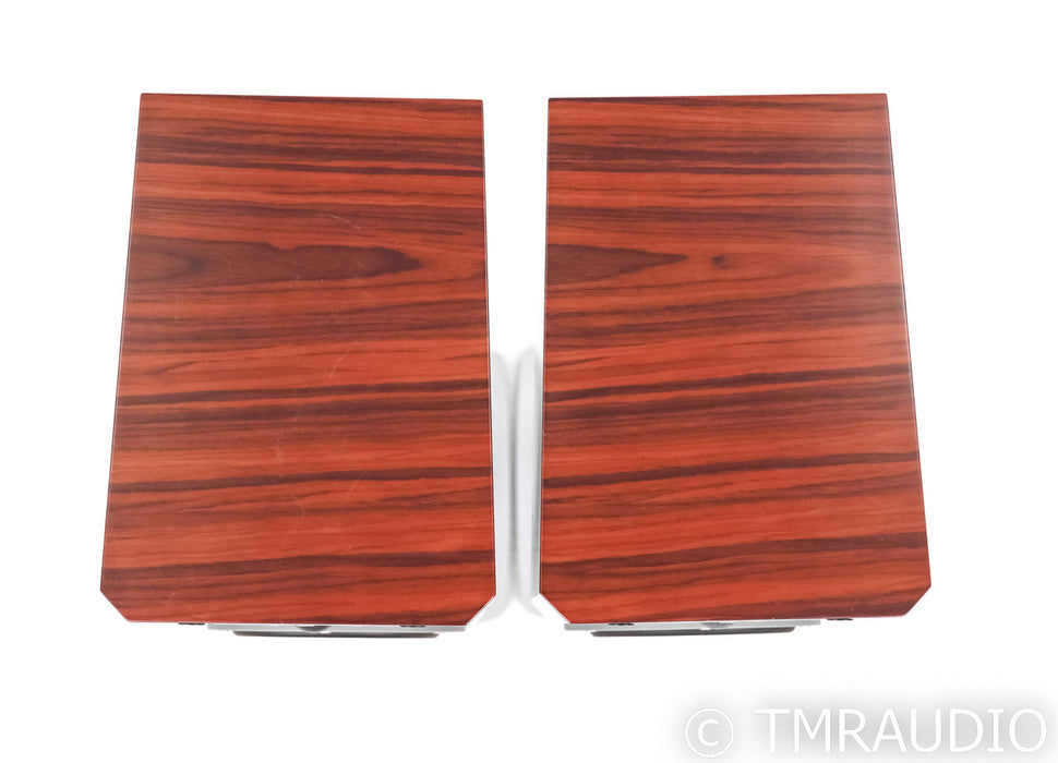 Dynaudio Focus 160 Bookshelf Speakers; Rosewood Pair w/ Stands