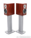 Dynaudio Focus 160 Bookshelf Speakers; Rosewood Pair w/ Stands
