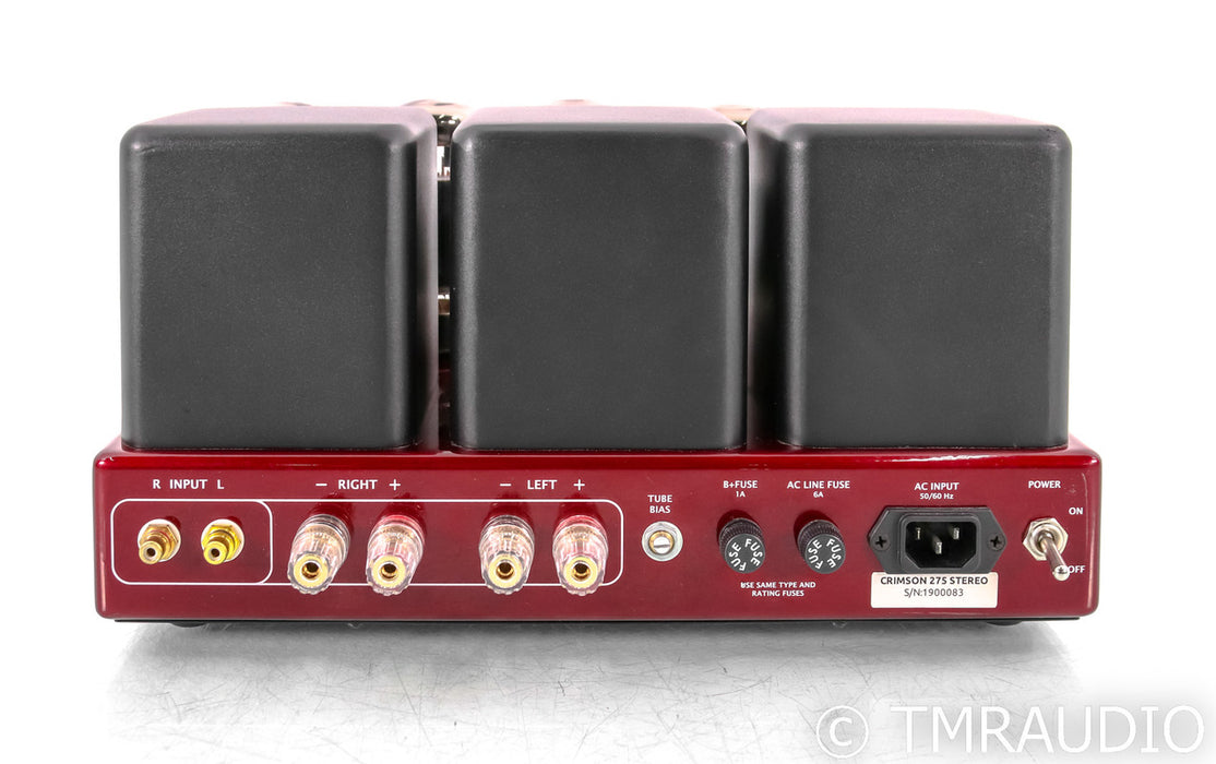 Bob Carver Crimson 275 Stereo Tube Power Amplifier