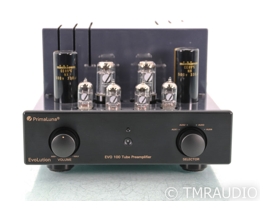 PrimaLuna EVO 100 Stereo Tube Preamplifier; Remote