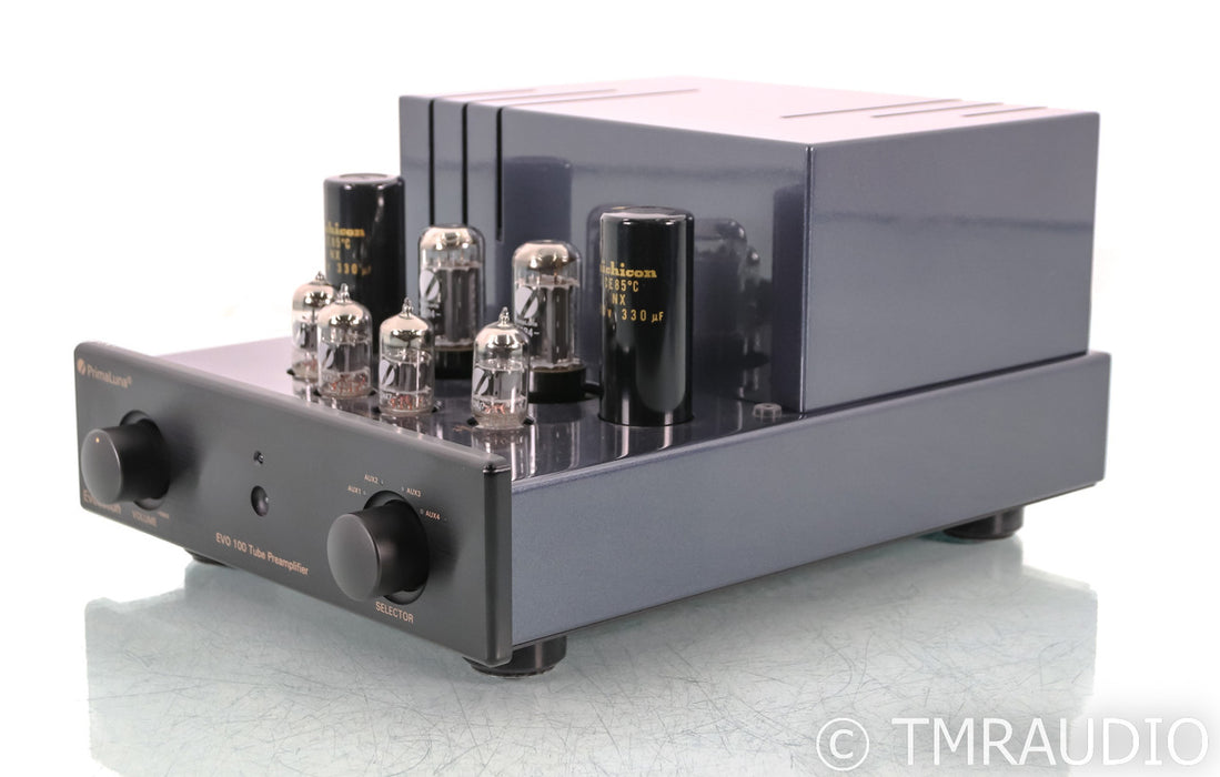 PrimaLuna EVO 100 Stereo Tube Preamplifier; Remote