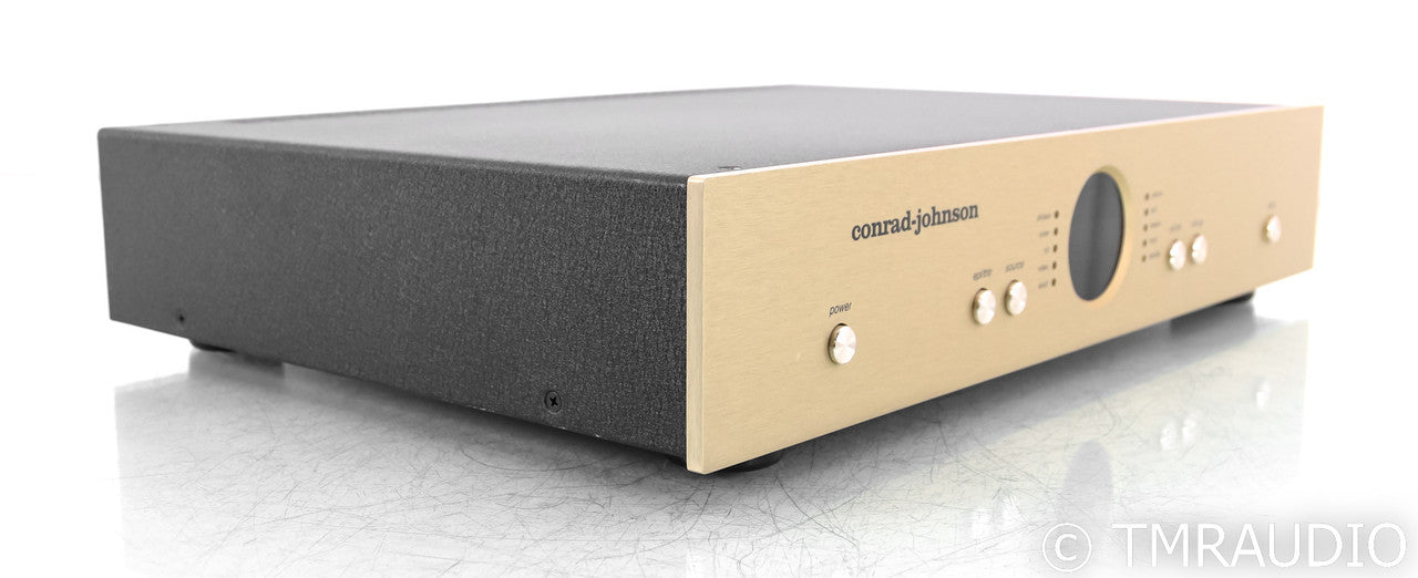 Conrad Johnson ET3 Stereo Tube Hybrid Preamplifier; Remote; ET-3