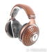 Focal Stellia Closed-Back Headphones; Chocolate Leather