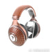 Focal Stellia Closed-Back Headphones; Chocolate Leather