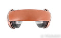 Focal Stellia Closed-Back Headphones; Chocolate Leather