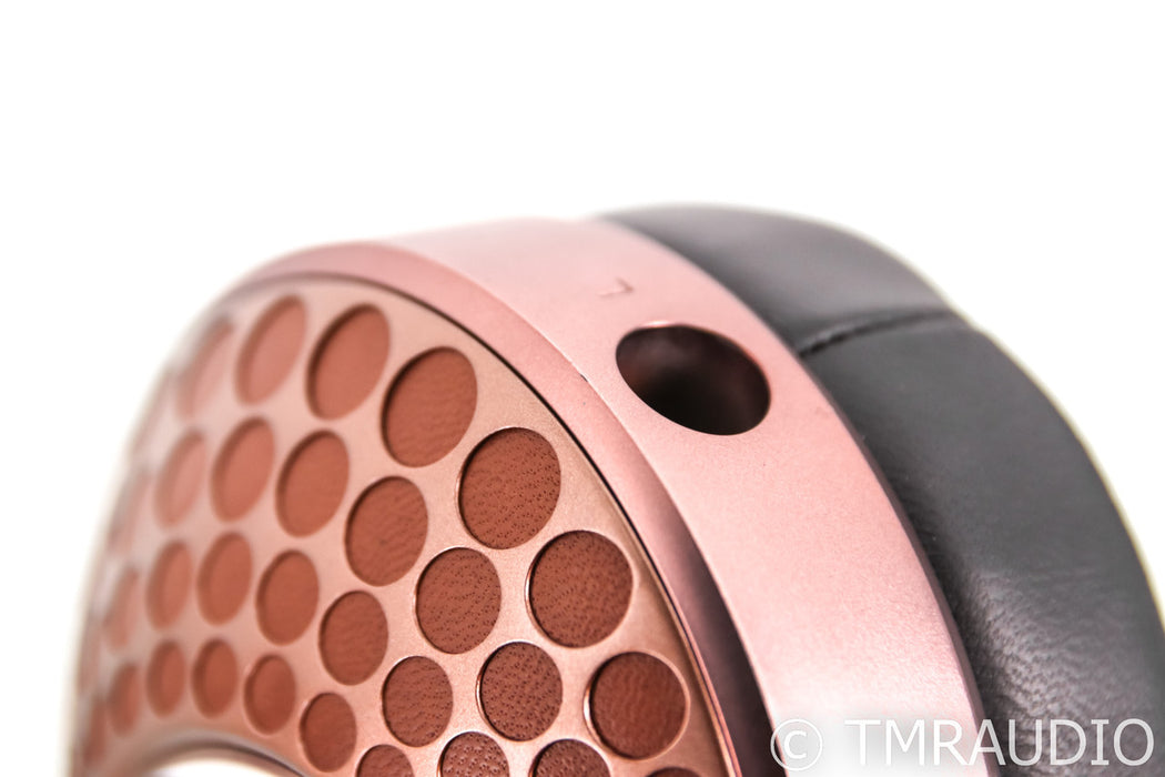 Focal Stellia Closed-Back Headphones; Chocolate Leather