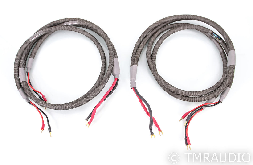 Acoustic Zen Satori Speaker Cables; 8ft Pair