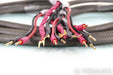 Acoustic Zen Satori Speaker Cables; 8ft Pair