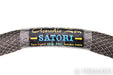 Acoustic Zen Satori Speaker Cables; 8ft Pair