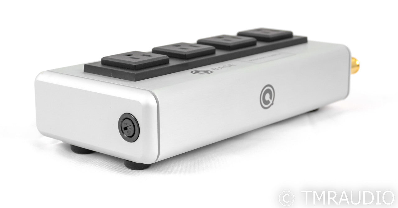 Nordost QRT QBase QB4 MkII AC Power Distributor; Silver (Open Box)