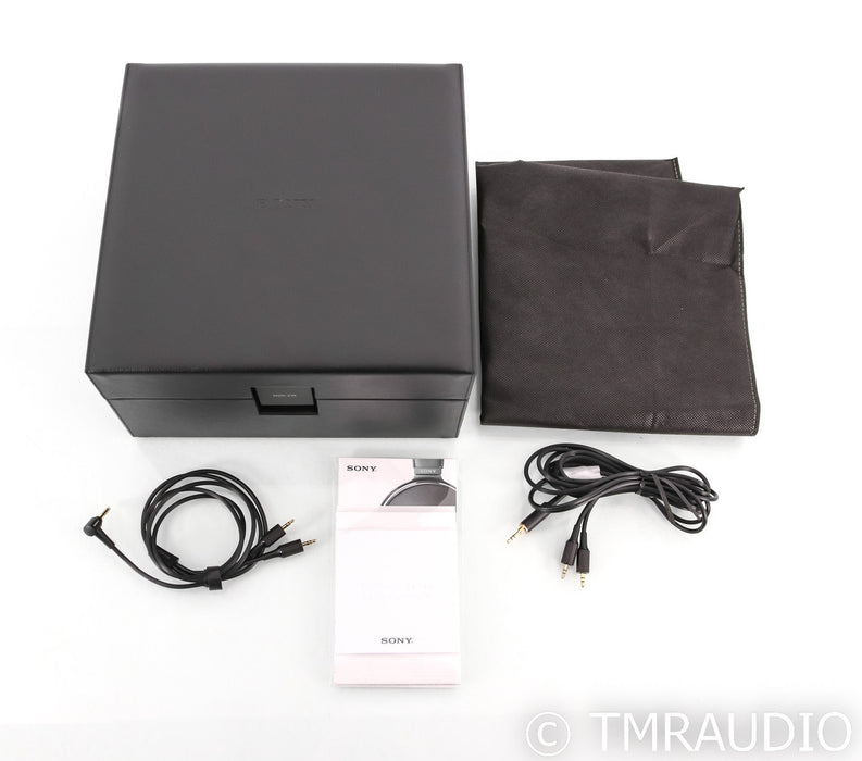 Sony MDR-Z1R Closed Back Headphones; MDRZ1R
