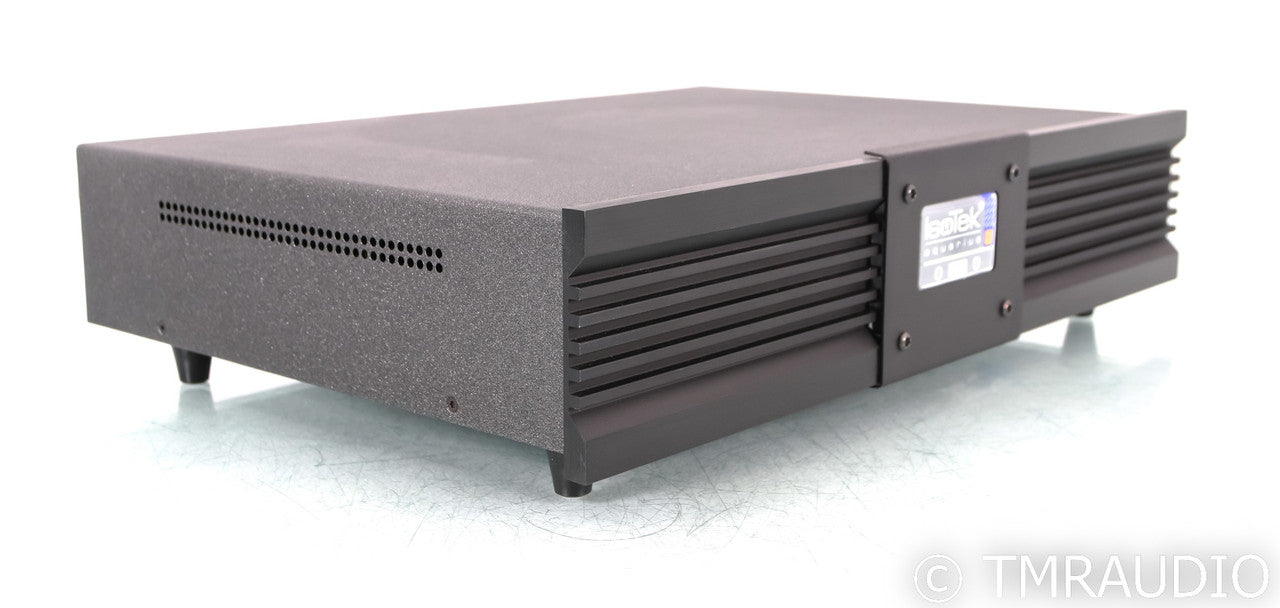 IsoTek EVO3 Aquarius AC Power Line Conditioner; Black; Evo-3