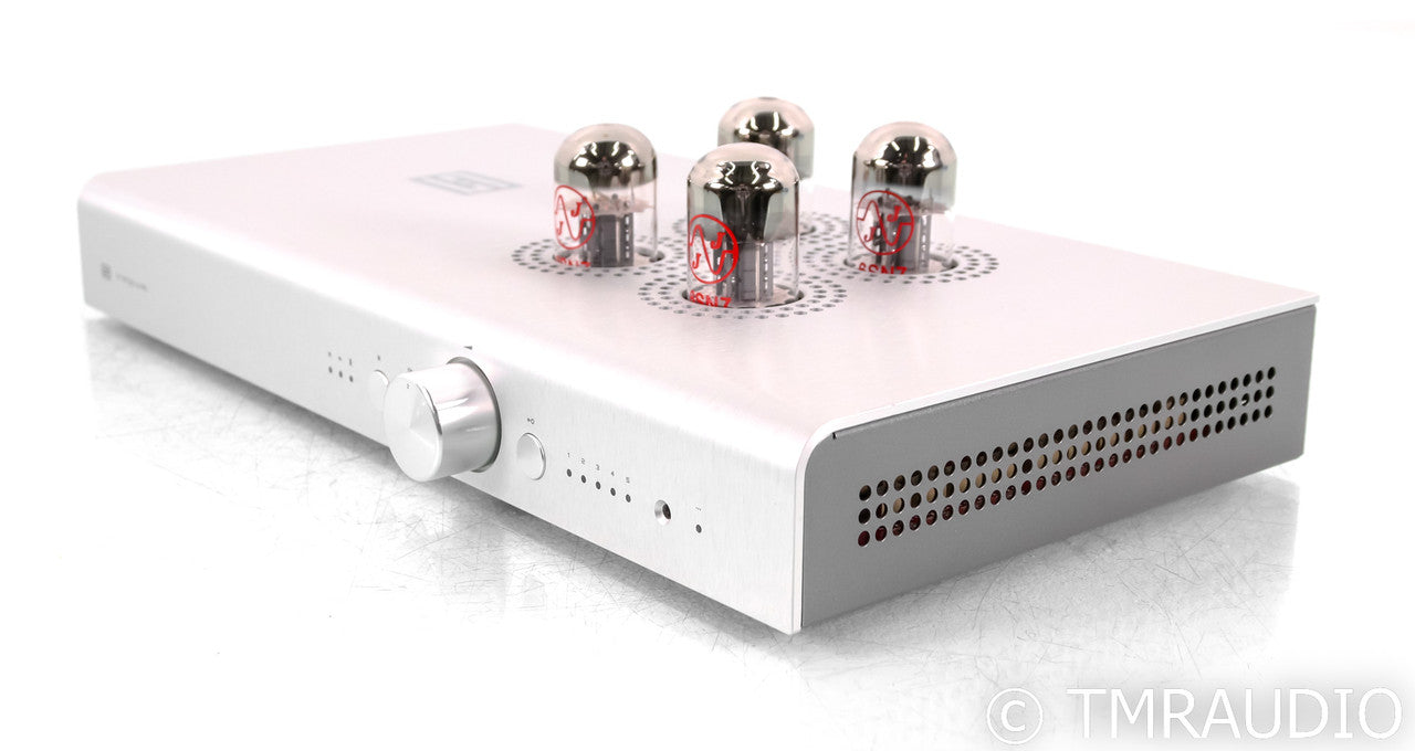 Schiit Freya+ Stereo Tube Hybrid Preamplifier; Remote; Silver