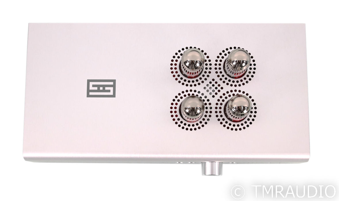 Schiit Freya+ Stereo Tube Hybrid Preamplifier; Remote; Silver