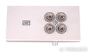Schiit Freya+ Stereo Tube Hybrid Preamplifier; Remote; Silver