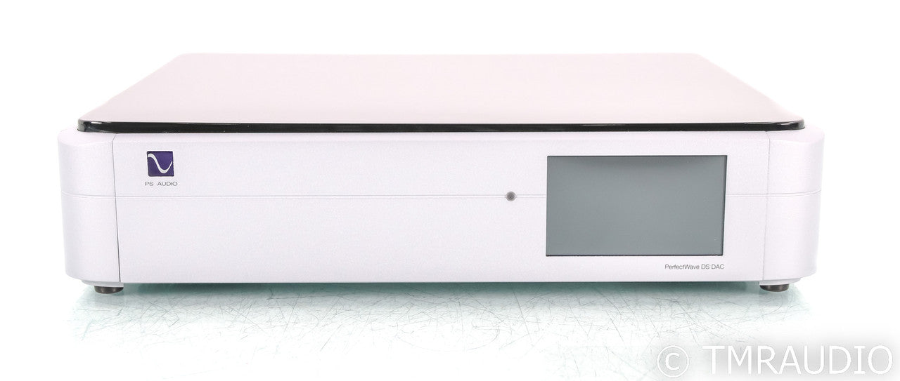 PS Audio PerfectWave DirectStream DAC; D/A Converter; Remote; Silver
