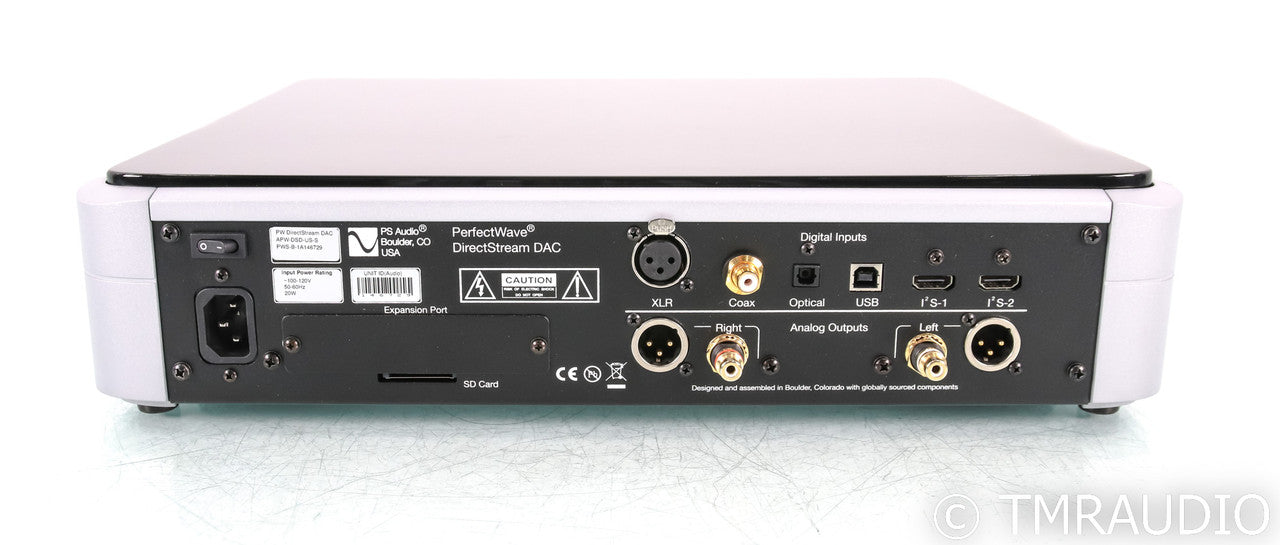 PS Audio PerfectWave DirectStream DAC; D/A Converter; Remote; Silver