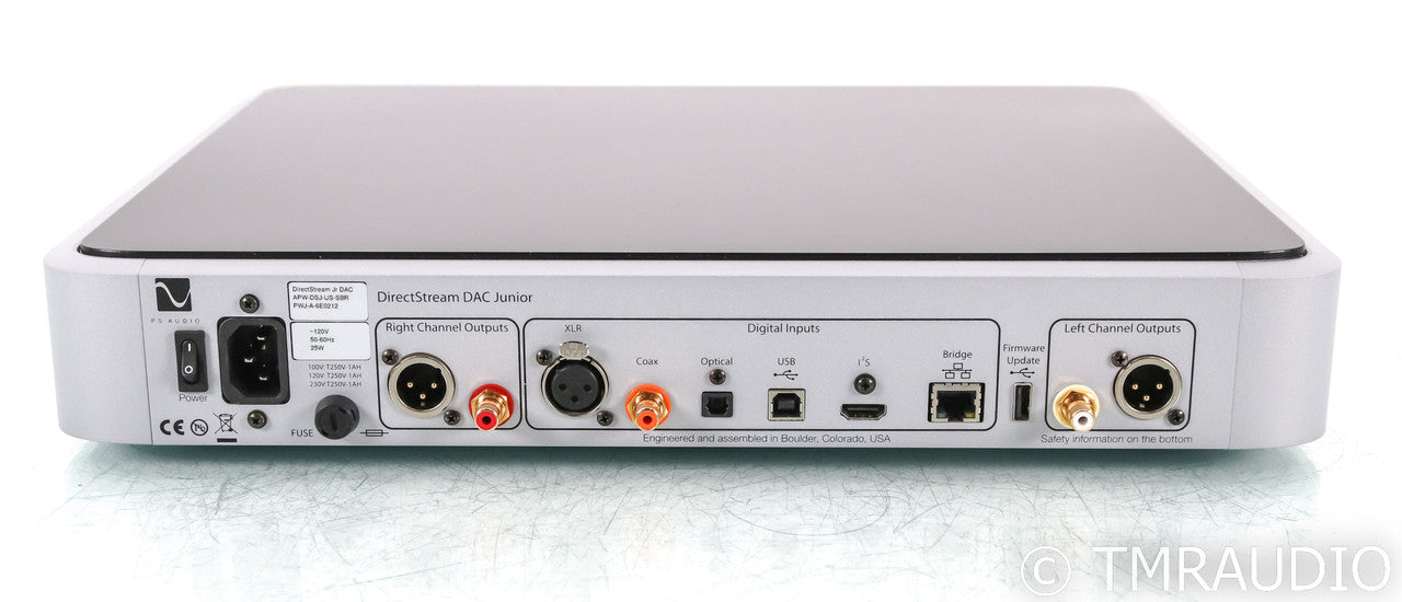 PS Audio PerfectWave DirectStream Jr DAC; D/A Converter; DSJ; Remote