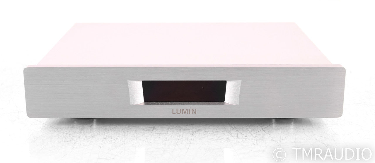 Lumin D2 Network Streamer; Silver; Remote
