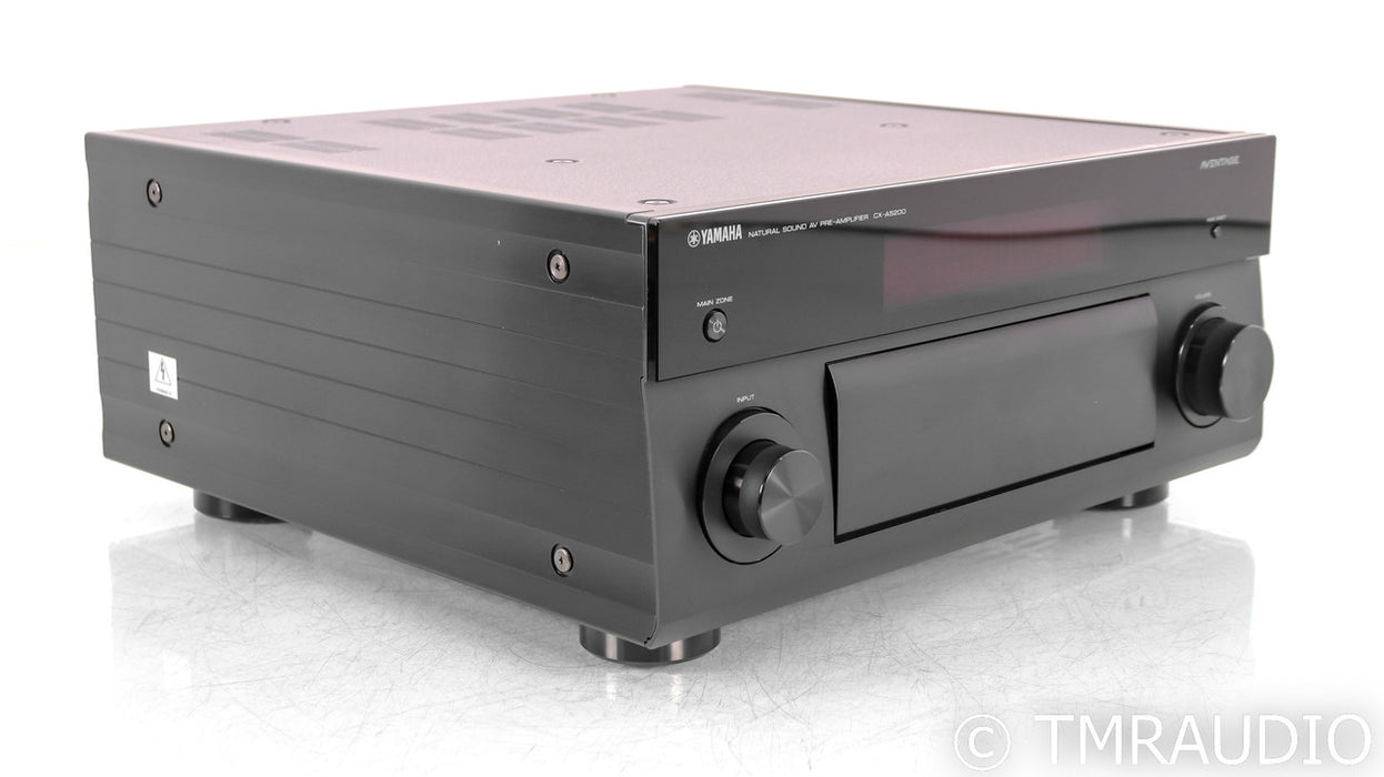 Yamaha CX-A5200 11.2 Channel Home Theater Processor; Wireless; Remote; MM Phono