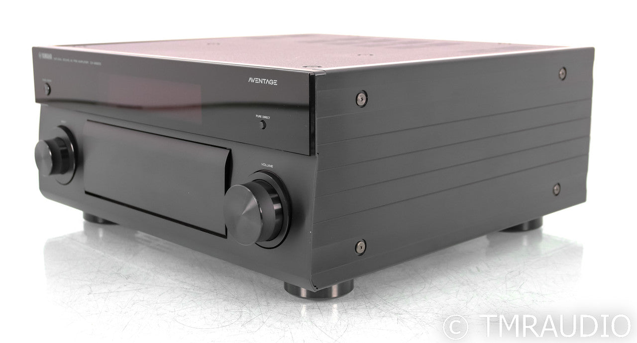 Yamaha CX-A5200 11.2 Channel Home Theater Processor; Wireless; Remote; MM Phono