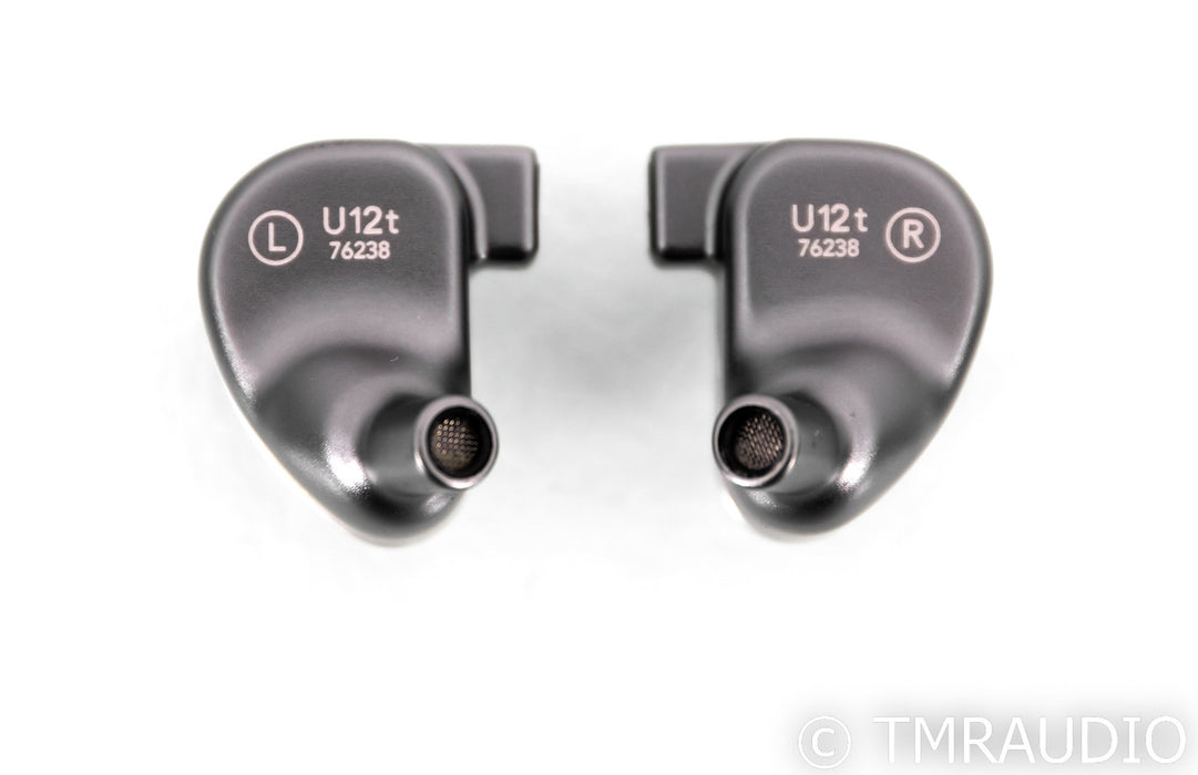 64 Audio U12t In-Ear Monitor Headphones; IEM