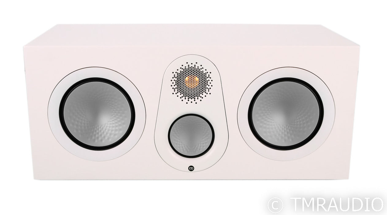 Monitor Audio Silver C250 7G Center Channel Speaker; Satin White; C-250