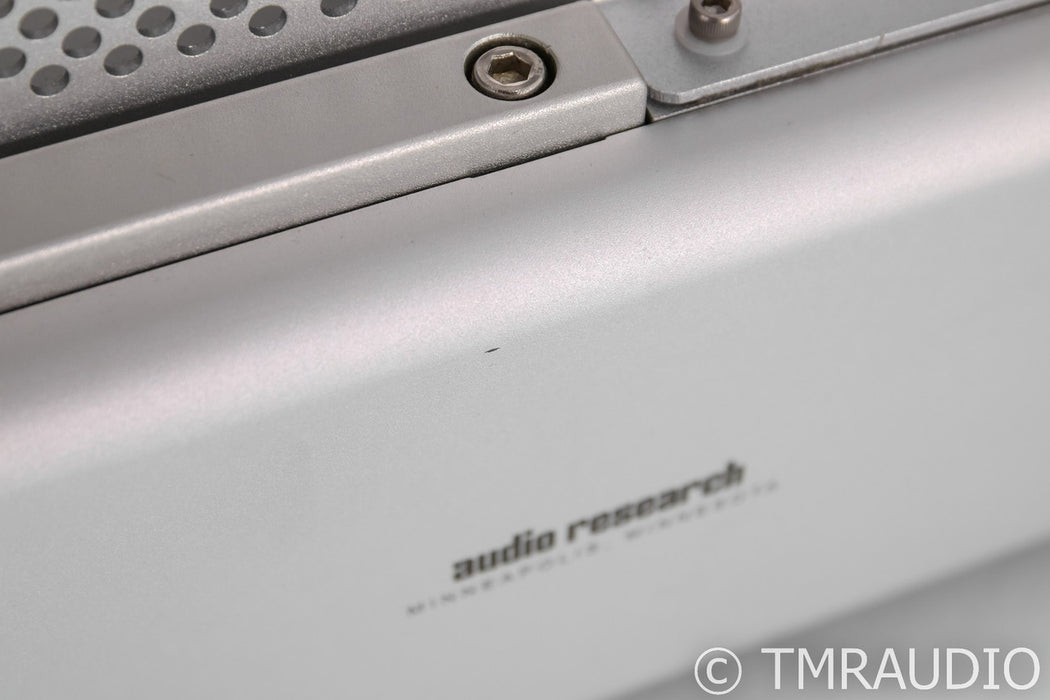 Audio Research Reference 160M Mono Tube Power Amplifiers; 160-M; Silver Pair