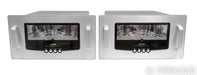 Audio Research Reference 160M Mono Tube Power Amplifiers; 160-M; Silver Pair