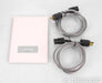 Audio Research Reference 160M Mono Tube Power Amplifiers; 160-M; Silver Pair