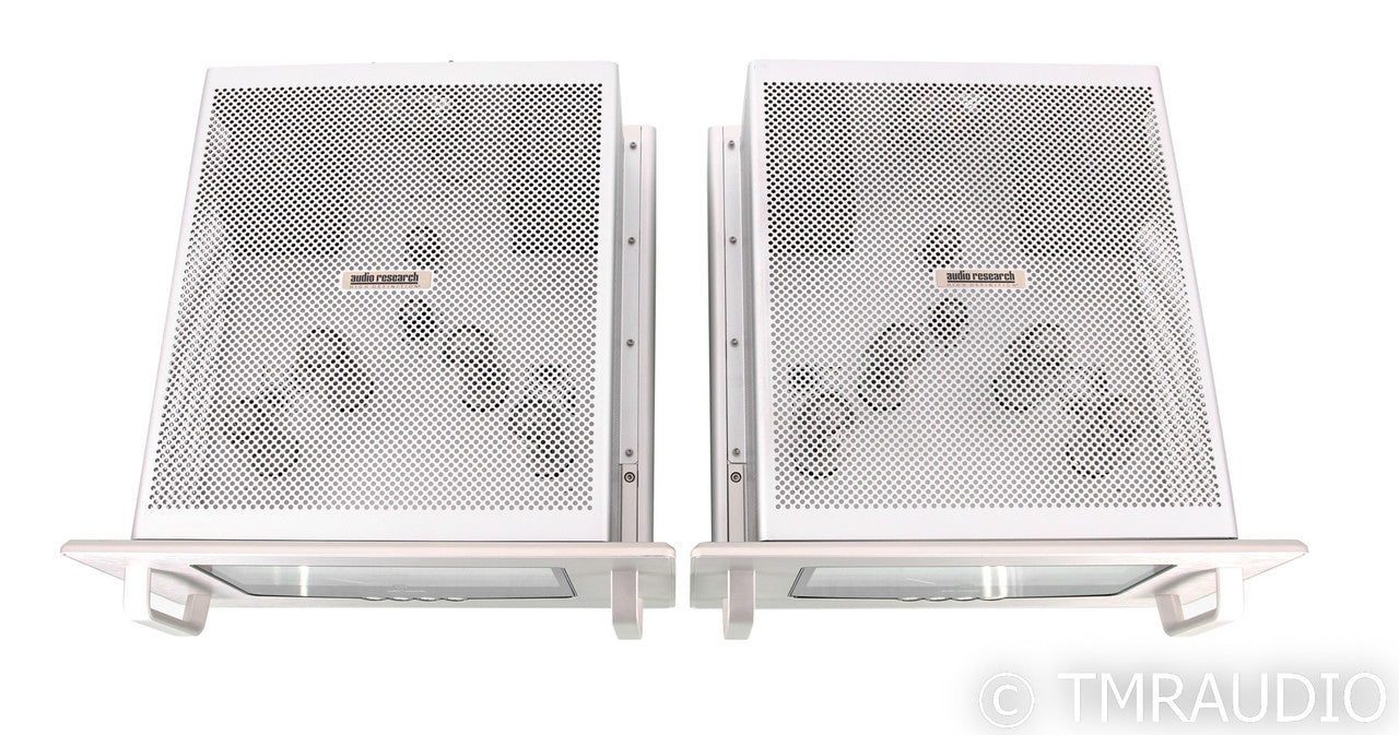 Audio Research Reference 160M Mono Tube Power Amplifiers; 160-M; Silver Pair