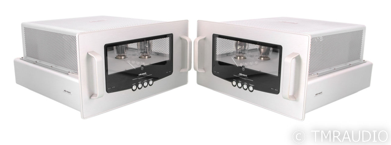 Audio Research Reference 160M Mono Tube Power Amplifiers; 160-M; Silver Pair
