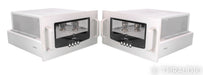 Audio Research Reference 160M Mono Tube Power Amplifiers; 160-M; Silver Pair