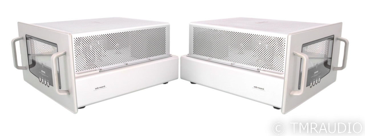Audio Research Reference 160M Mono Tube Power Amplifiers; 160-M; Silver Pair