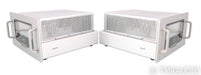Audio Research Reference 160M Mono Tube Power Amplifiers; 160-M; Silver Pair