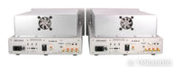Audio Research Reference 160M Mono Tube Power Amplifiers; 160-M; Silver Pair