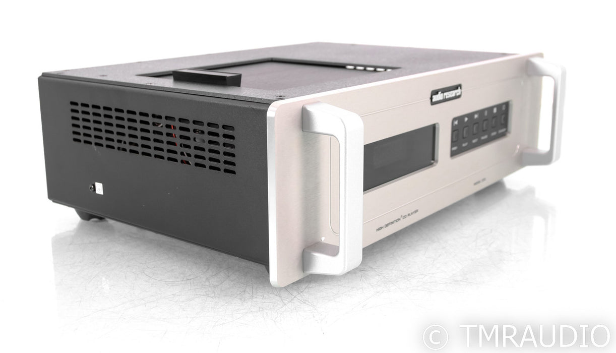 Audio Research CD-5 CD Player; Remote; Silver; CD5
