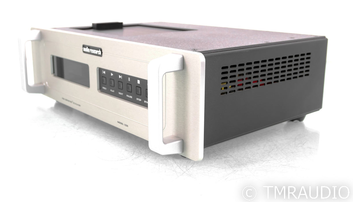 Audio Research CD-5 CD Player; Remote; Silver; CD5