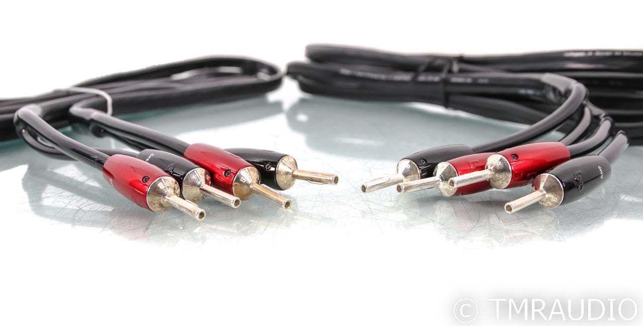 AudioQuest Rocket 44 Speaker Cables; 11ft Pair