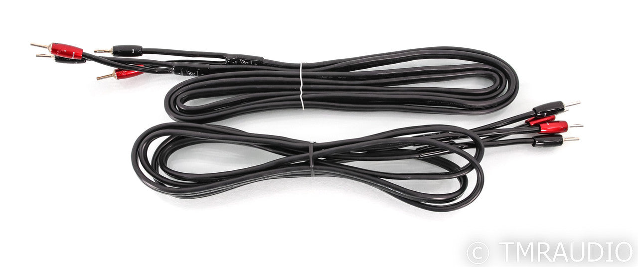 AudioQuest Rocket 44 Speaker Cables; 11ft Pair