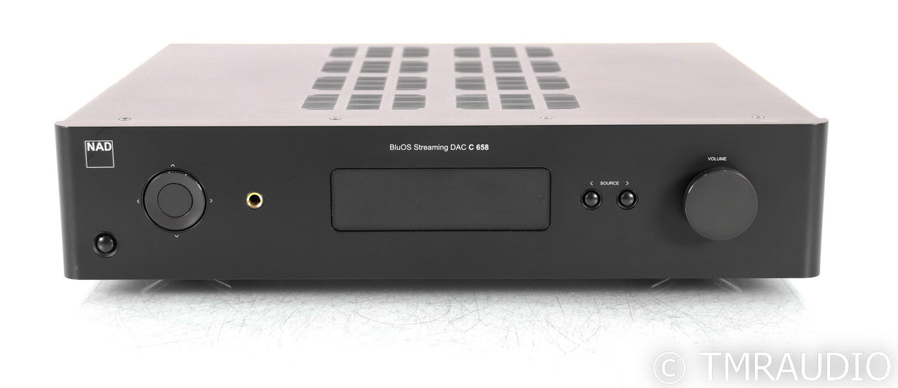 NAD C658 Wireless Network Streamer / DAC; C-658; D/A Converter; Remote