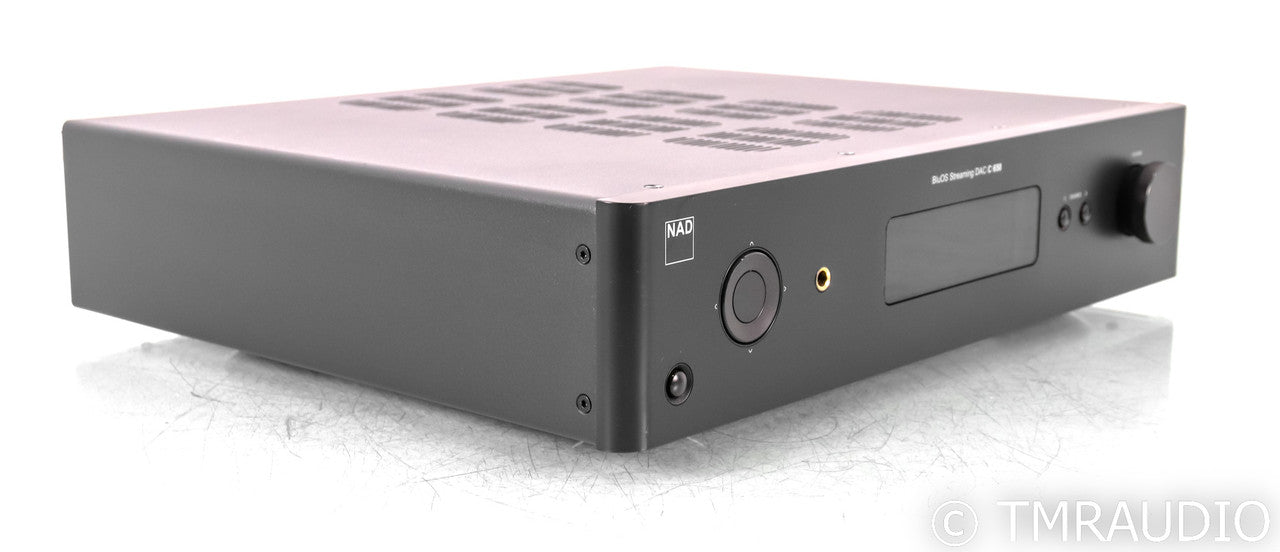 NAD C658 Wireless Network Streamer / DAC; C-658; D/A Converter; Remote
