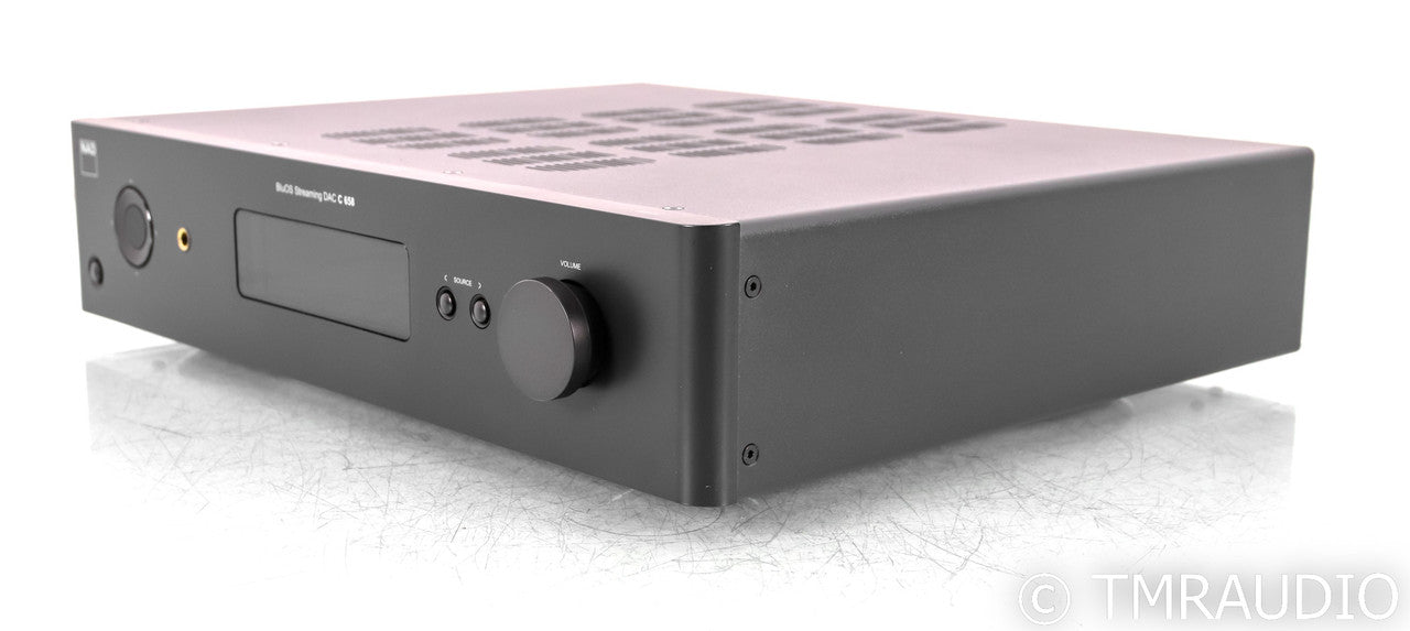 NAD C658 Wireless Network Streamer / DAC; C-658; D/A Converter; Remote