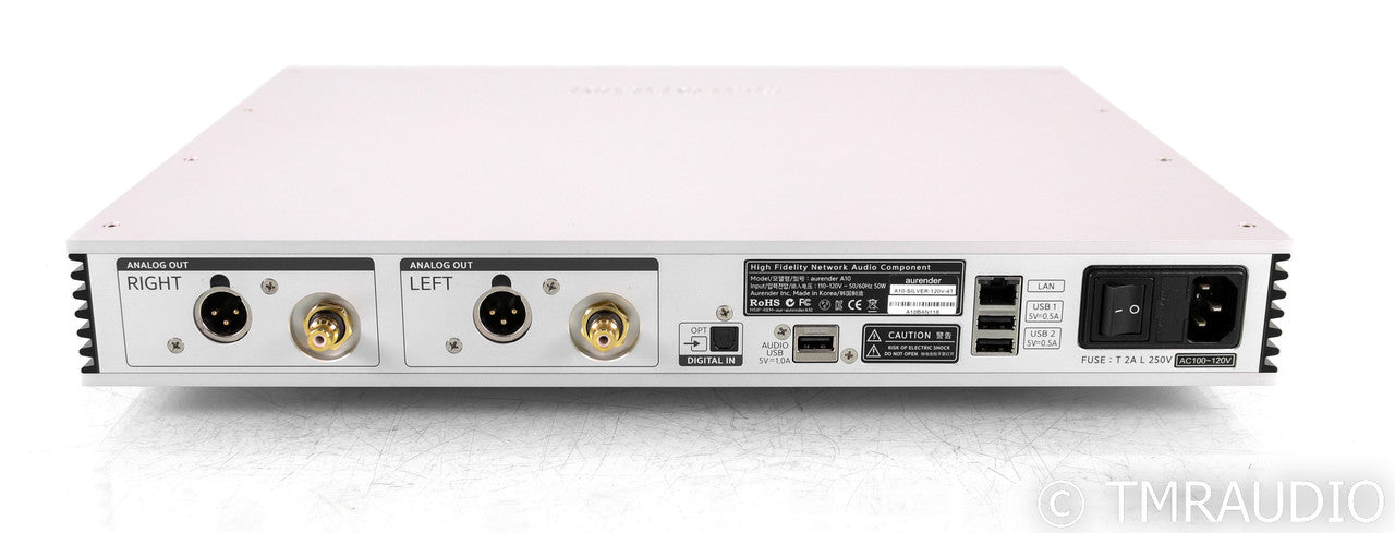 Aurender A10 Wireless Network Server / Streamer; A-10; 4TB (Open Box)