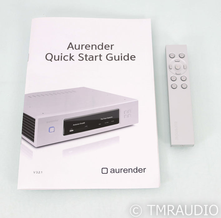 Aurender A10 Wireless Network Server / Streamer; A-10; 4TB (Open Box)
