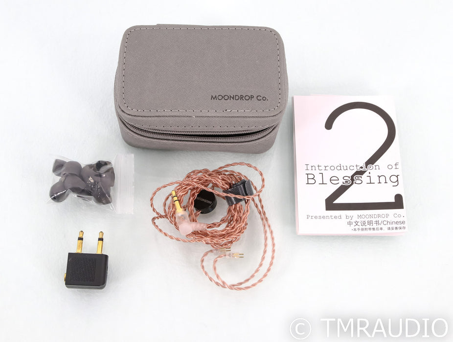MoonDrop Blessing 2 In-Ear Monitors; IEM