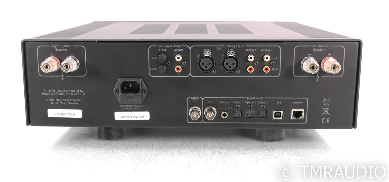 Hegel H390 Stereo Integrated Amplifier