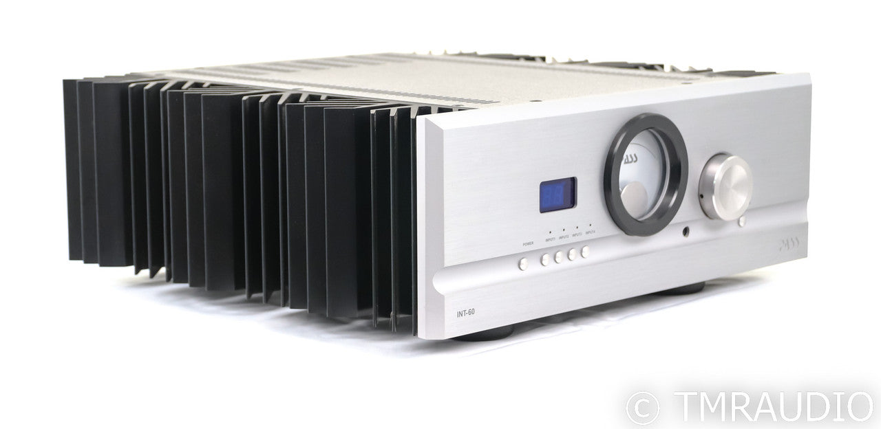 Pass Labs INT-60 Stereo Integrated Amplifier; INT60; Remote