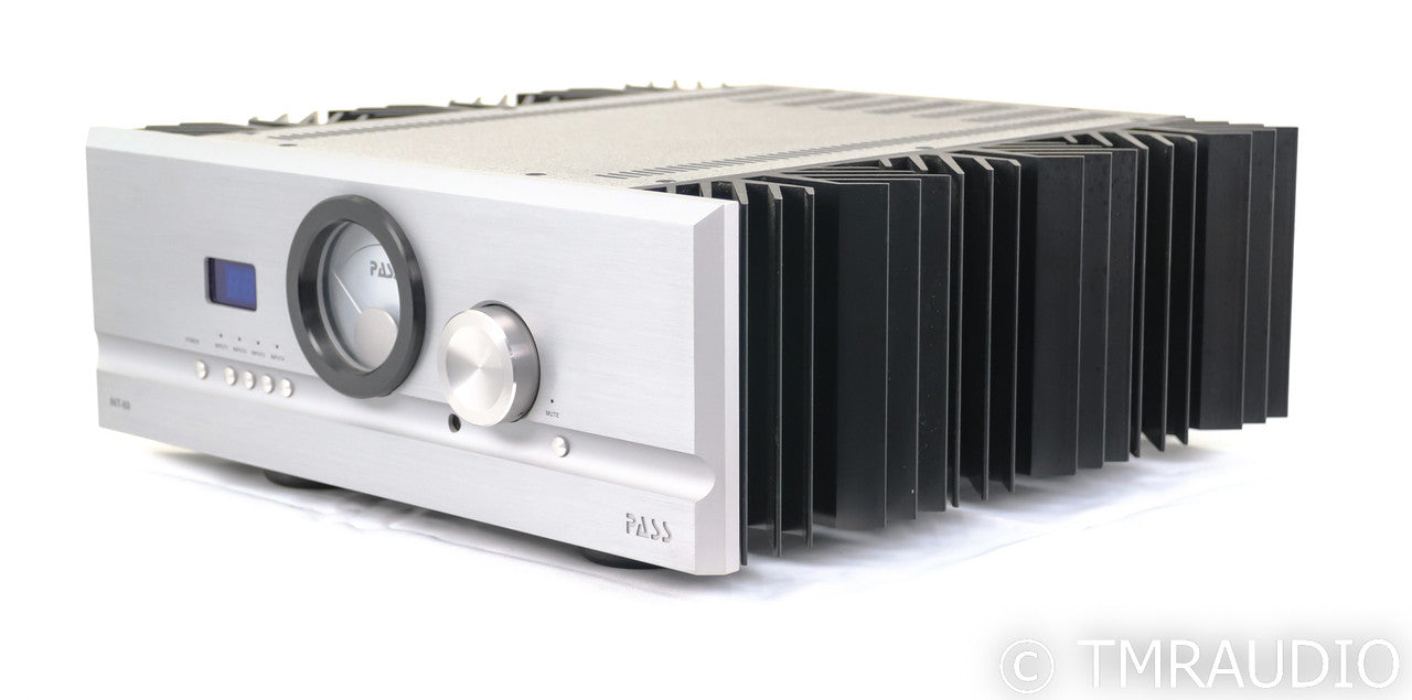 Pass Labs INT-60 Stereo Integrated Amplifier; INT60; Remote