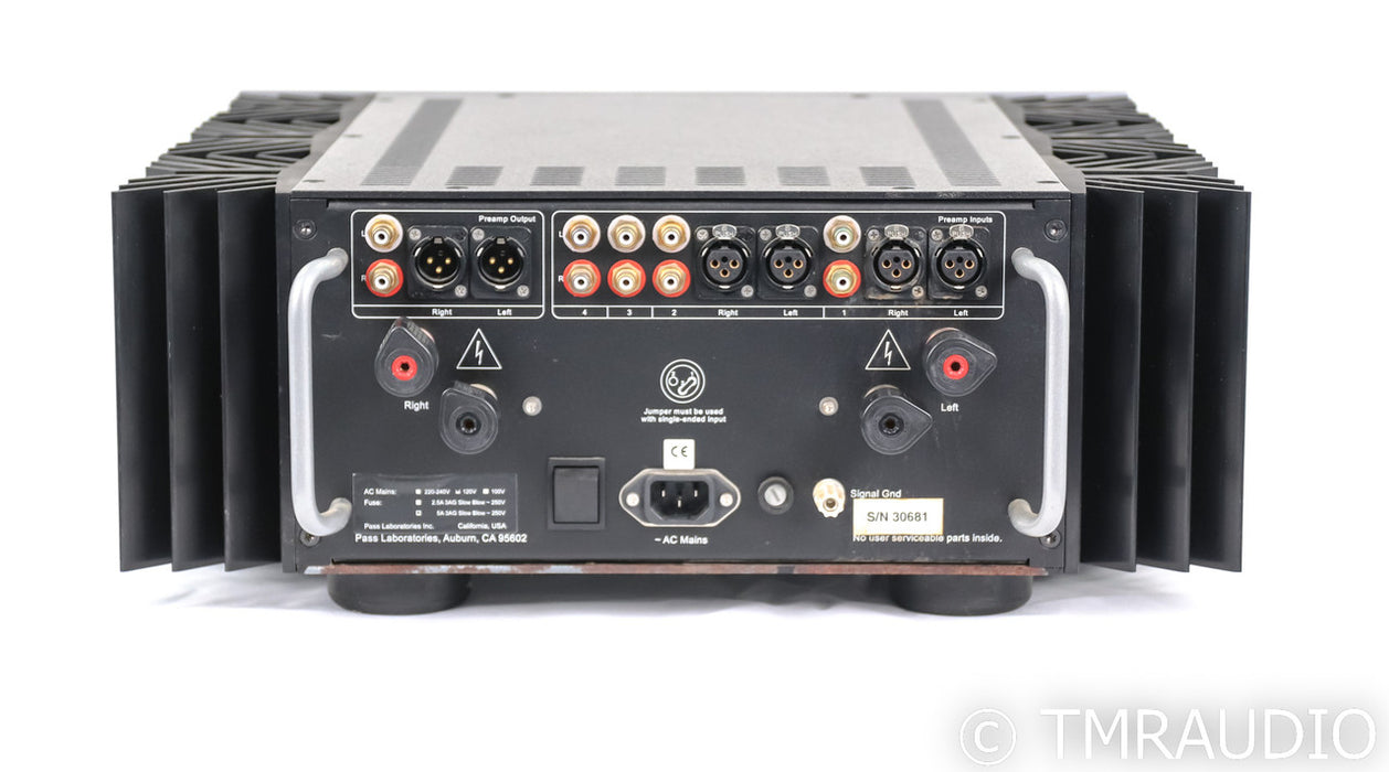 Pass Labs INT-60 Stereo Integrated Amplifier; INT60; Remote